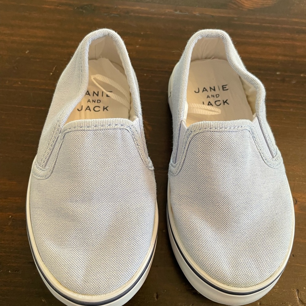 Janie and Jack Slip-On Sneaker - toddler size 7